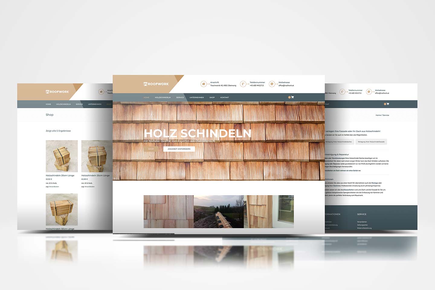 Onlineshop Entwicklung MILEZO